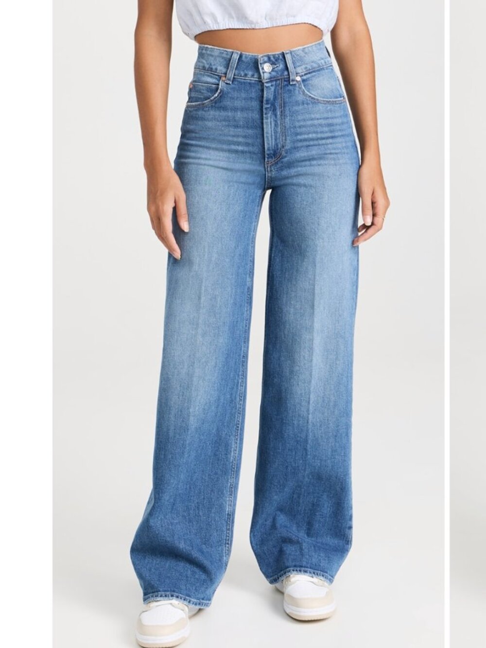 PAIGE Sasha Wide Leg Jeans 30